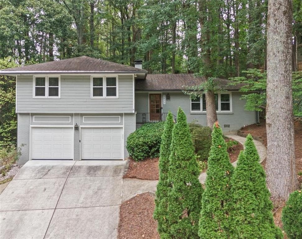 4 bedroom, 3 bathroom, 2,075 sq ft single family residence for sale at 2477 Midvale Court, Tucker, GA 30084