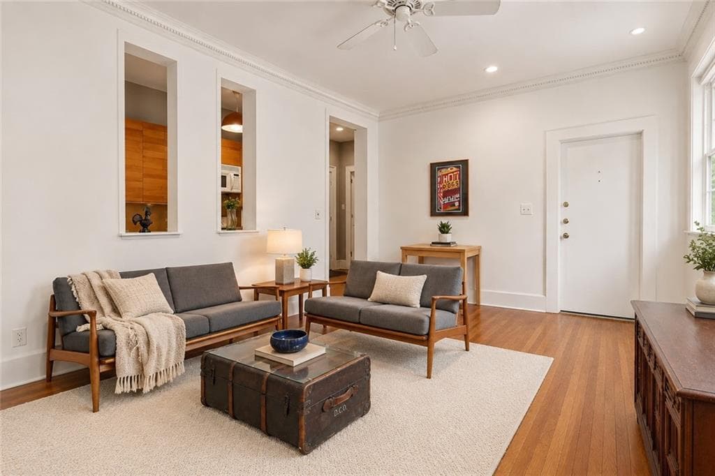 1 bedroom, 1 bathroom, 703 sq ft condominium for sale at 1 S Prado 18, Atlanta, GA 30309 — photo 5