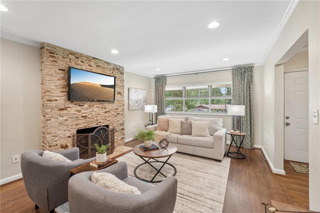 3 bedroom, 2 bathroom, 1,456 sq ft single family residence for sale at 4182 Briarcliff Road, Atlanta, GA 30345 — photo 9
