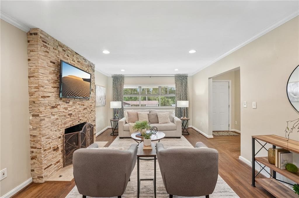 3 bedroom, 2 bathroom, 1,456 sq ft single family residence for sale at 4182 Briarcliff Road, Atlanta, GA 30345 — photo 10
