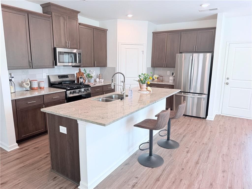3 bedroom, 3 bathroom, 1,888 sq ft townhouse for sale at 1326 Vayda Court, Marietta, GA 30066 — photo 4