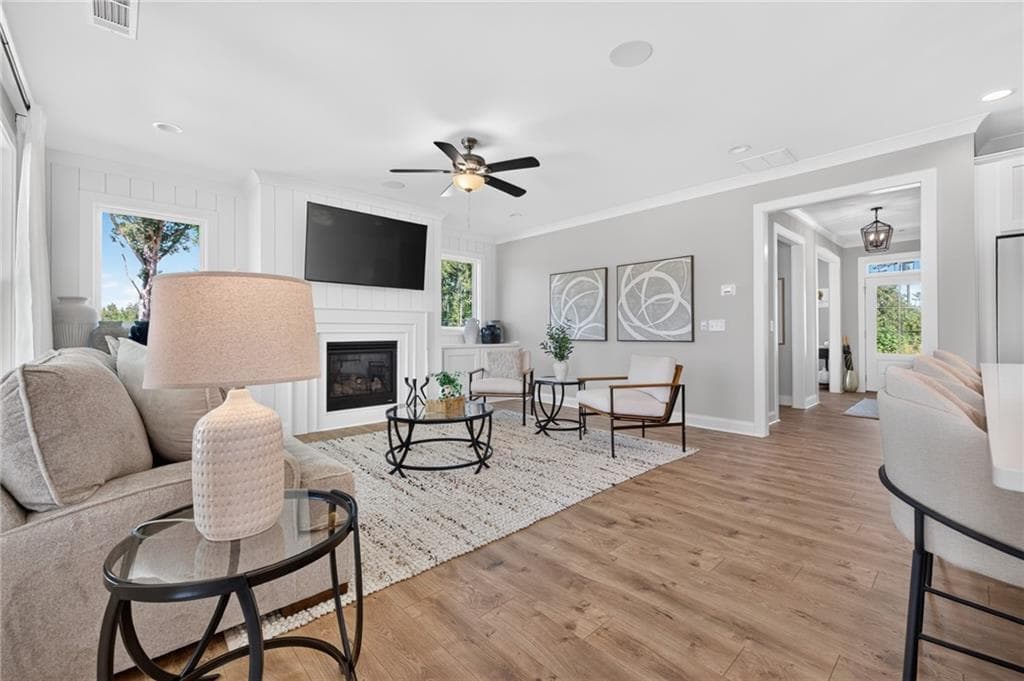4 bedroom, 3 bathroom, 2,598 sq ft single family residence for sale at 1047 Windy Hill Road, Jefferson, GA 30549 — photo 4