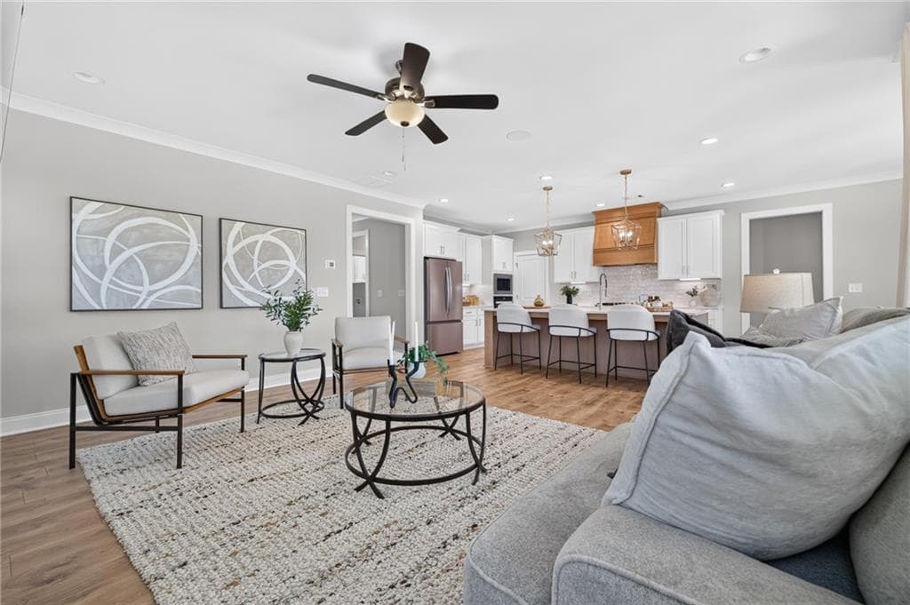 4 bedroom, 3 bathroom, 2,598 sq ft single family residence for sale at 1047 Windy Hill Road, Jefferson, GA 30549 — photo 5