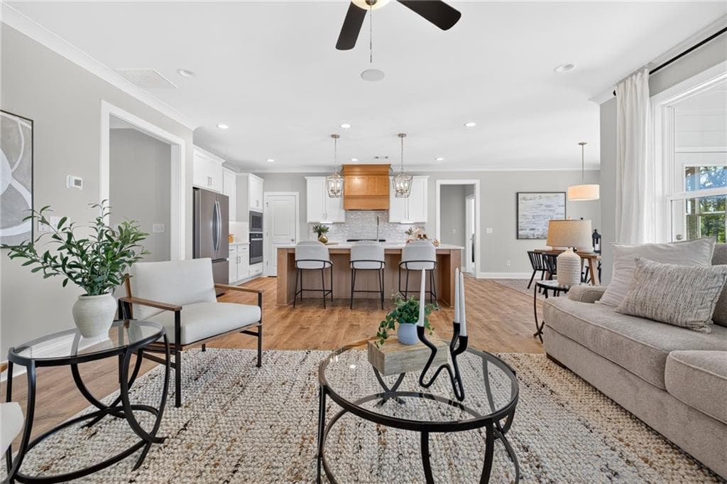 4 bedroom, 3 bathroom, 2,598 sq ft single family residence for sale at 1047 Windy Hill Road, Jefferson, GA 30549 — photo 6