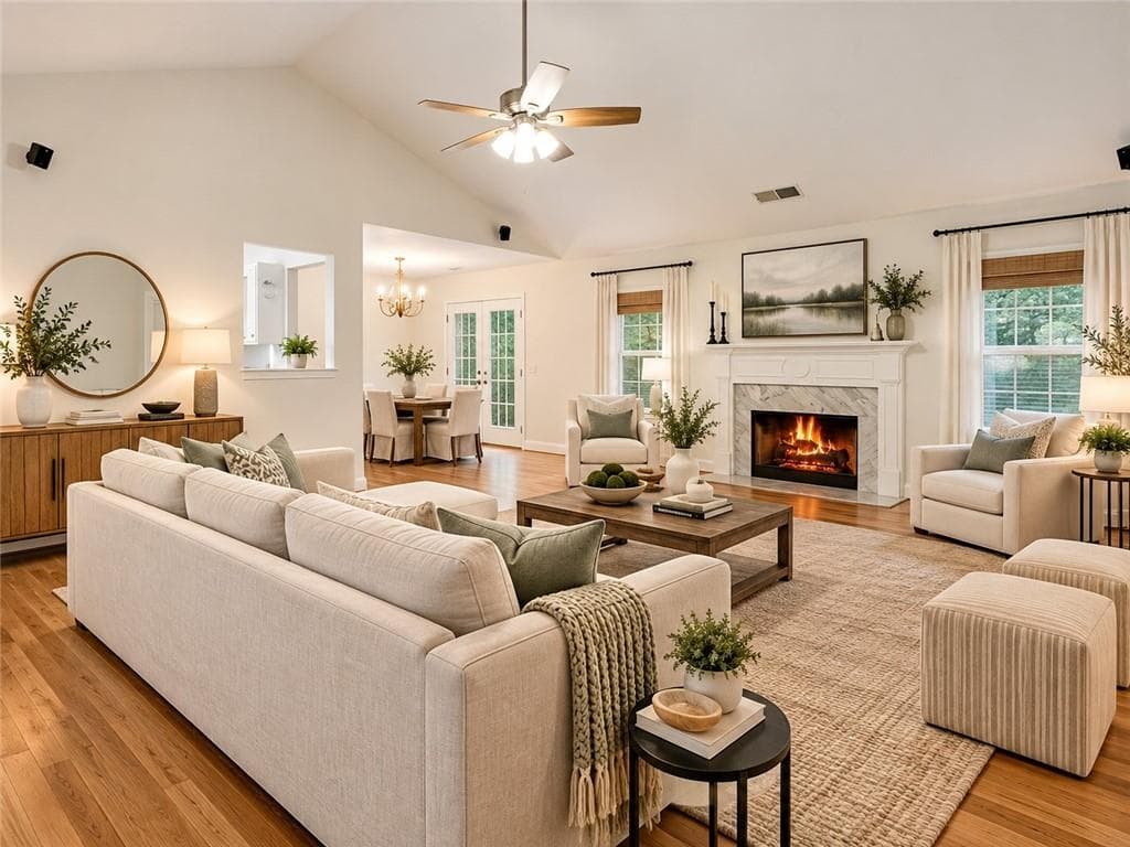 3 bedroom, 2 bathroom, 1,564 sq ft single family residence for sale at 8765 Covestone Drive, Gainesville, GA 30506 — photo 3