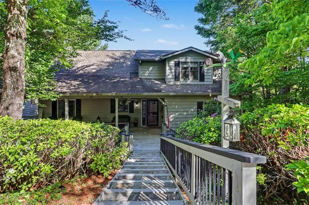5 bedroom, 4 bathroom, 4,715 sq ft single family residence for sale at 519 Pinecrest Road, Sautee Nacoochee, GA 30571