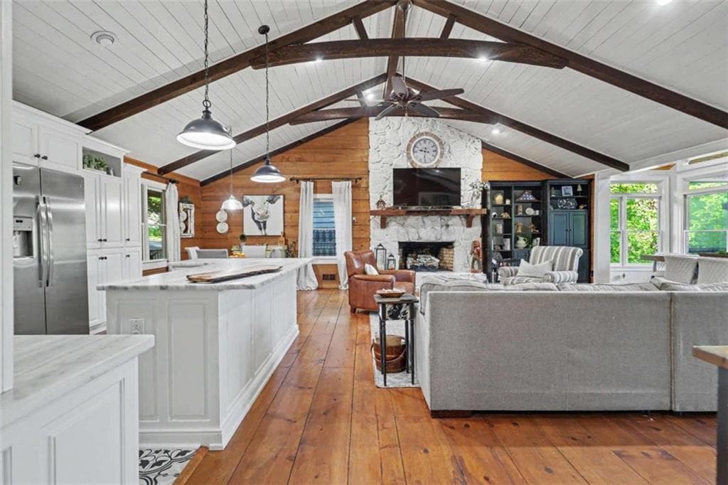 5 bedroom, 4 bathroom, 4,715 sq ft single family residence for sale at 519 Pinecrest Road, Sautee Nacoochee, GA 30571 — photo 9