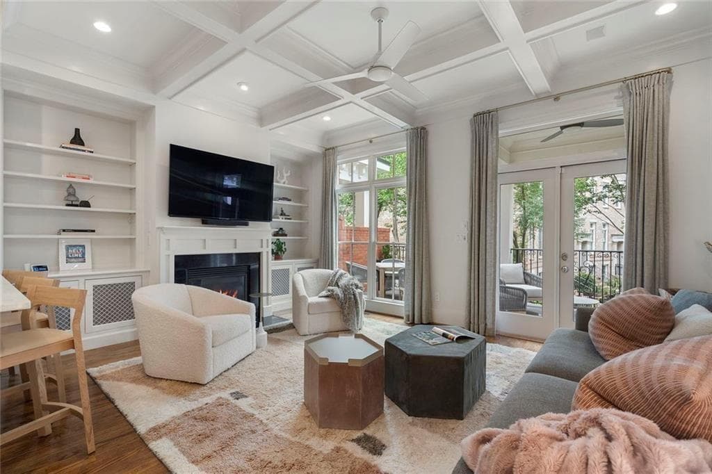 3 bedroom, 4 bathroom, 2,337 sq ft townhouse for sale at 206 Montag Circle, Atlanta, GA 30307
