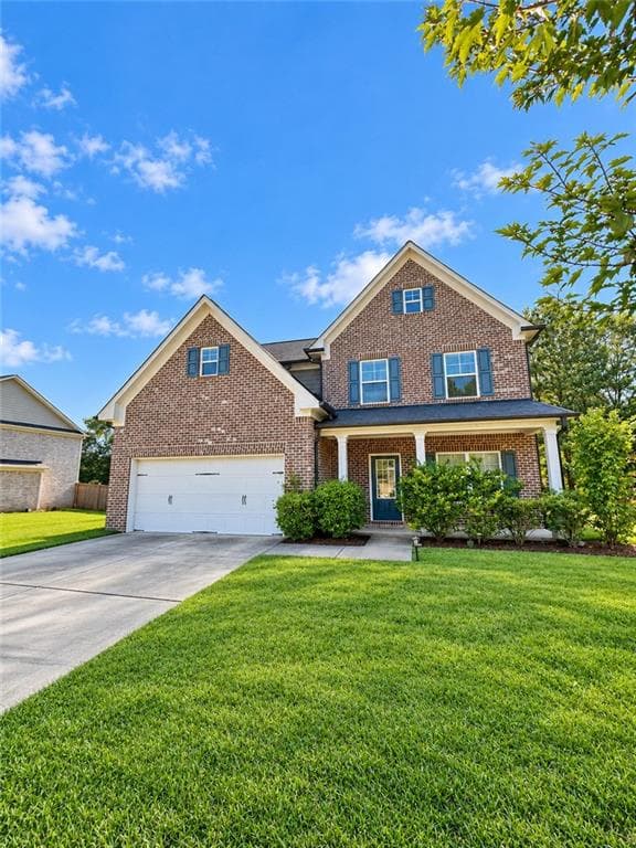 5 bedroom, 3 bathroom, 2,992 sq ft single family residence for sale at 4139 Anthony Creek Drive, Loganville, GA 30052 — photo 2