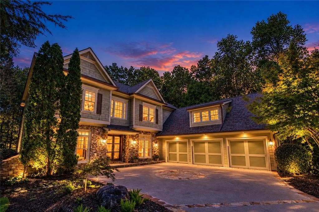 5 bedroom, 6 bathroom, 5,264 sq ft single family residence for sale at 1695 Windsor Cove, Milton, GA 30004