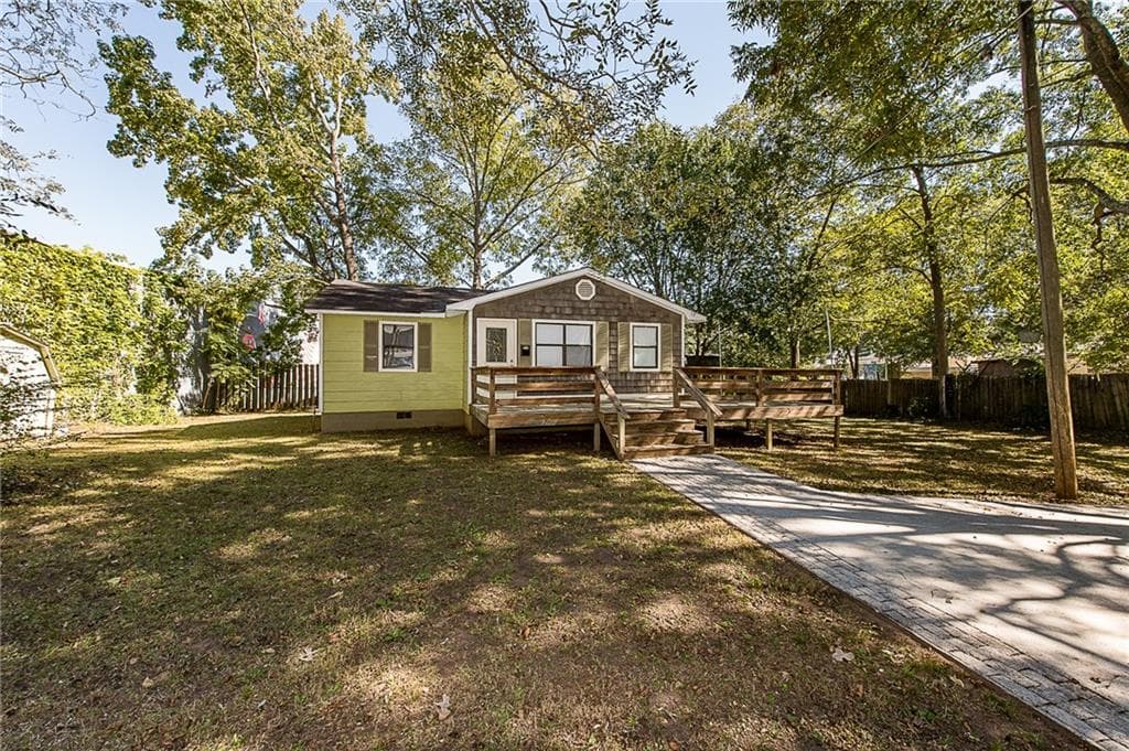 2 bedroom, 2 bathroom, 1,000 sq ft single family residence for rent at 568 Stokeswood Avenue 0, Atlanta, GA 30316 for $2,500 a month — photo 1 of 25