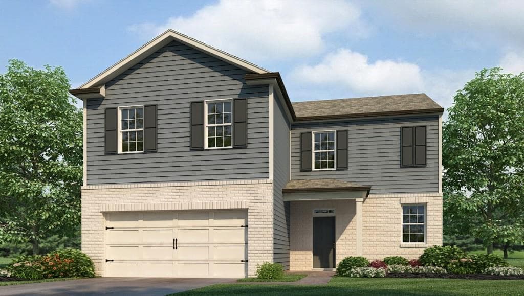 4 bedroom, 3 bathroom, 2,176 sq ft single family residence for sale at 439 Creekview Way, Dallas, GA 30132