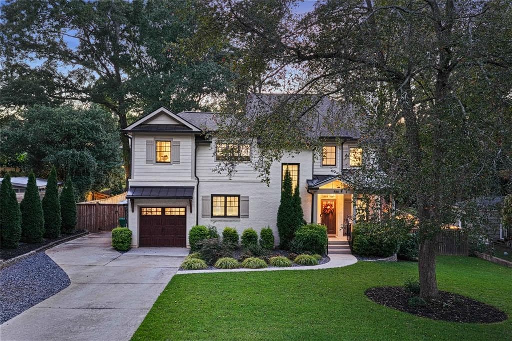 5 bedroom, 4 bathroom, 3,186 sq ft single family residence for sale at 466 Bridlewood Circle, Decatur, GA 30030