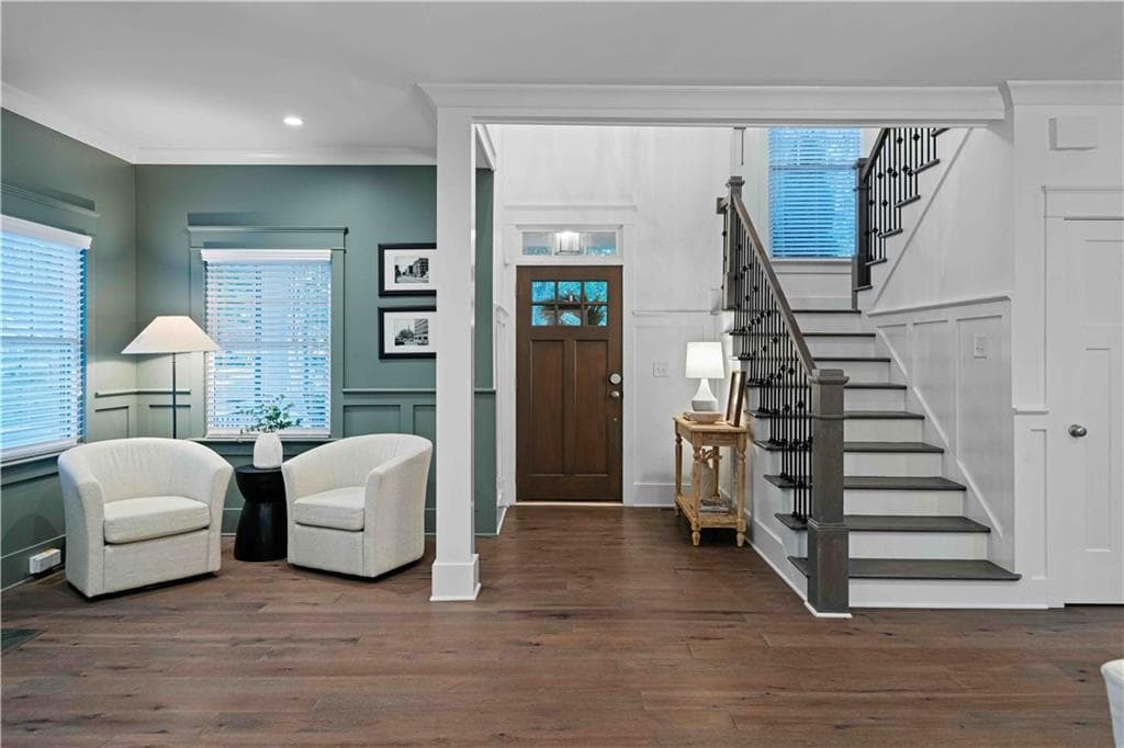 5 bedroom, 4 bathroom, 3,186 sq ft single family residence for sale at 466 Bridlewood Circle, Decatur, GA 30030 — photo 6