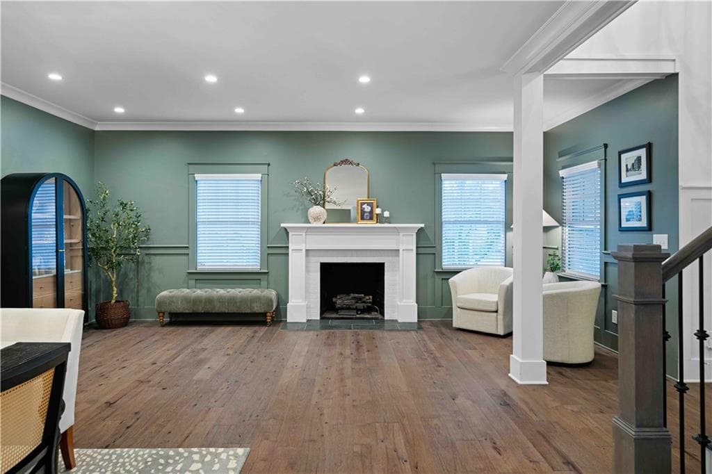 5 bedroom, 4 bathroom, 3,186 sq ft single family residence for sale at 466 Bridlewood Circle, Decatur, GA 30030 — photo 7