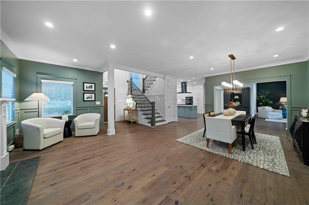 5 bedroom, 4 bathroom, 3,186 sq ft single family residence for sale at 466 Bridlewood Circle, Decatur, GA 30030 — photo 8