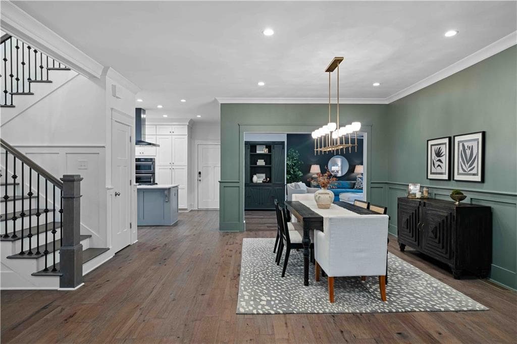 5 bedroom, 4 bathroom, 3,186 sq ft single family residence for sale at 466 Bridlewood Circle, Decatur, GA 30030 — photo 9