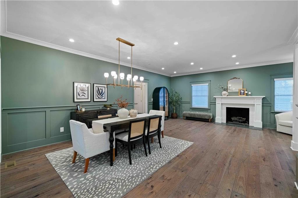 5 bedroom, 4 bathroom, 3,186 sq ft single family residence for sale at 466 Bridlewood Circle, Decatur, GA 30030 — photo 10