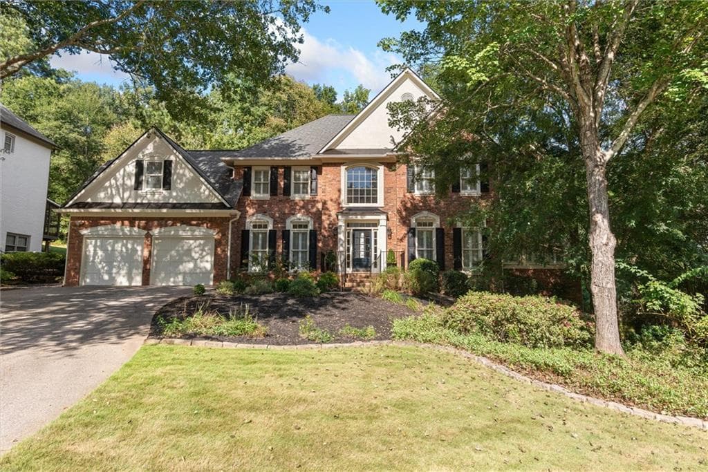 5 bedroom, 5 bathroom, 5,373 sq ft single family residence for sale at 3955 Inverness Crossing, Roswell, GA 30075