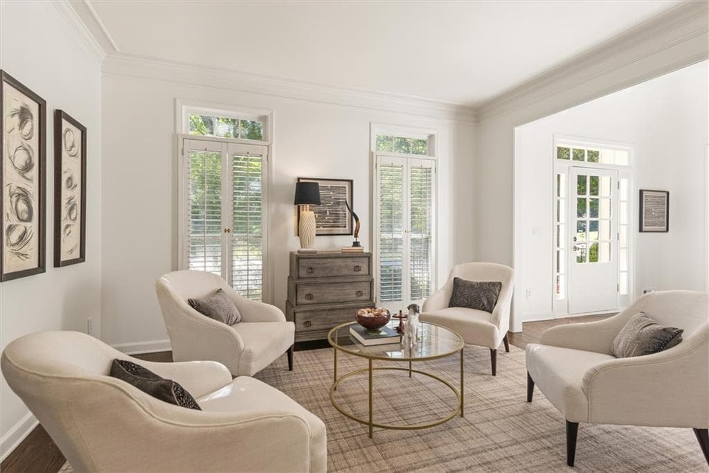 5 bedroom, 5 bathroom, 5,373 sq ft single family residence for sale at 3955 Inverness Crossing, Roswell, GA 30075 — photo 7