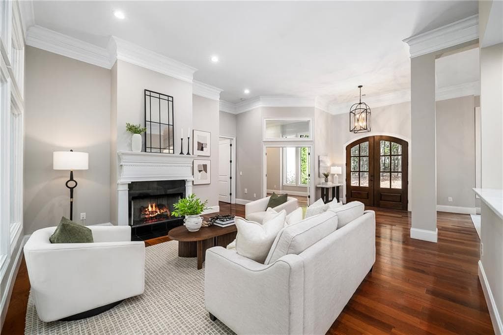 6 bedroom, 6 bathroom, 8,167 sq ft single family residence for sale at 131 Soapstone Way, Canton, GA 30115 — photo 8