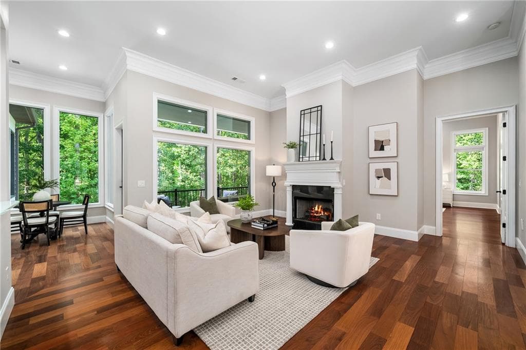 6 bedroom, 6 bathroom, 8,167 sq ft single family residence for sale at 131 Soapstone Way, Canton, GA 30115 — photo 9