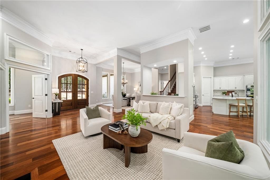 6 bedroom, 6 bathroom, 8,167 sq ft single family residence for sale at 131 Soapstone Way, Canton, GA 30115 — photo 10