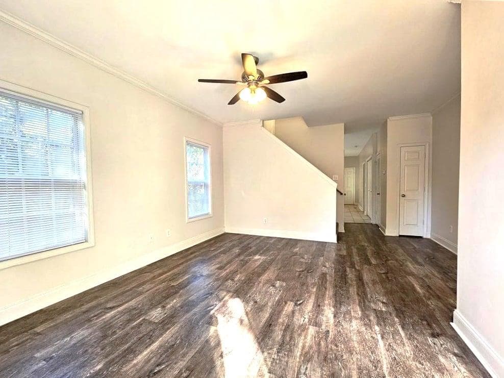 4 bedroom, 3 bathroom single family residence for rent at 718 N Evelyn Place, Atlanta, GA 30318 for $2,200 a month — photo 1 of 16