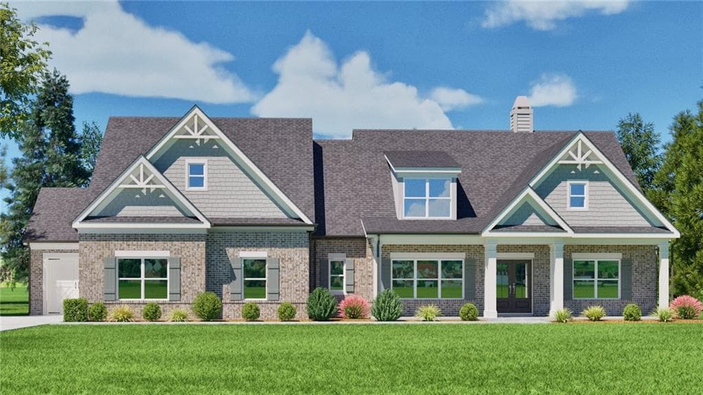 4 bedroom, 5 bathroom, 3,185 sq ft single family residence for sale at 613 Shepherds Crossing, Oxford, GA 30054