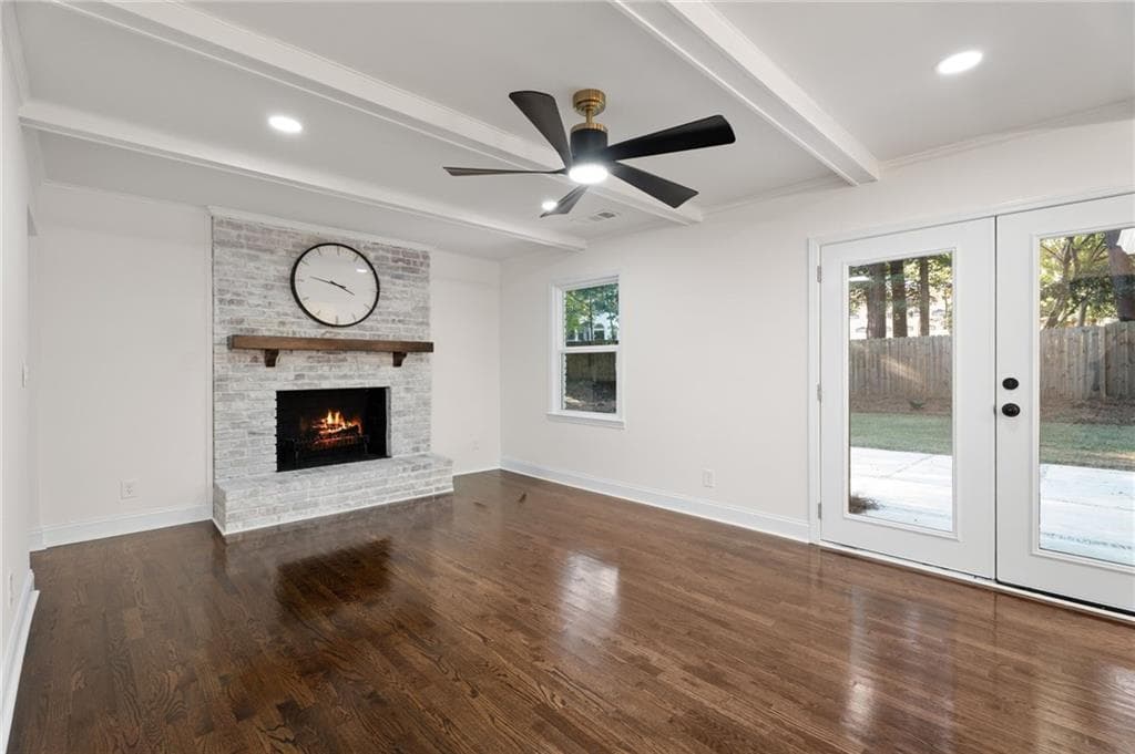 5 bedroom, 4 bathroom, 3,203 sq ft single family residence for sale at 860 Landmark Drive, Sandy Springs, GA 30342 — photo 8