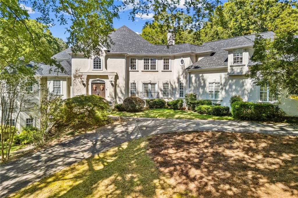 6 bedroom, 7 bathroom, 5,766 sq ft single family residence for sale at 205 Standing Oak Place, Fayetteville, GA 30214