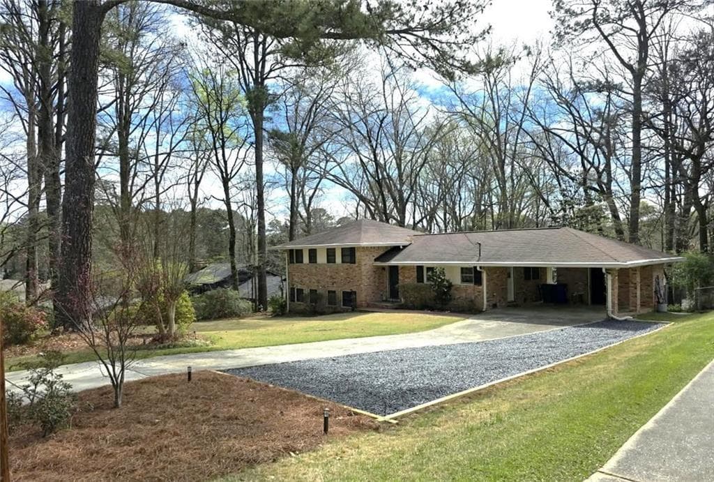 4 bedroom, 3 bathroom, 2,539 sq ft single family residence for rent at 2457 Sunset Drive, Atlanta, GA 30345 for $3,395 a month — photo 1 of 22