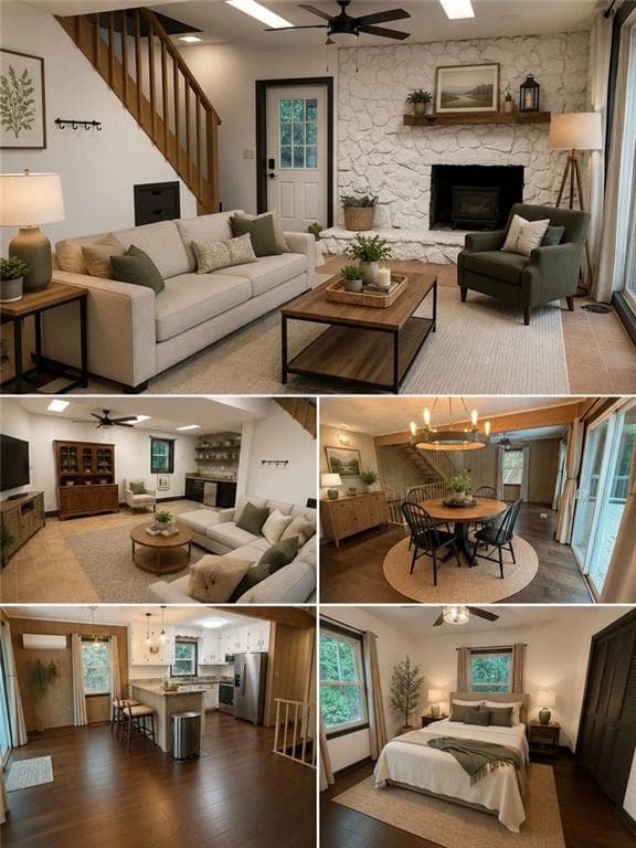 4 bedroom, 3 bathroom, 2,262 sq ft single family residence for sale at 1006 Chestnut Cove Trail, Jasper, GA 30143 — photo 3