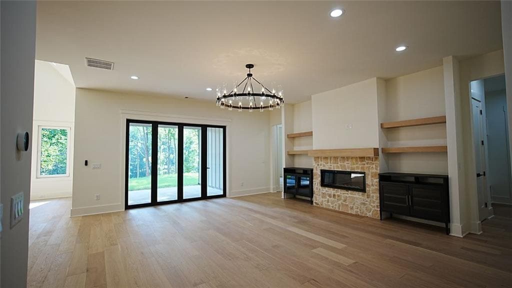 5 bedroom, 5 bathroom, 4,884 sq ft single family residence for sale at 6220 Blackjack Road, Flowery Branch, GA 30542 — photo 9