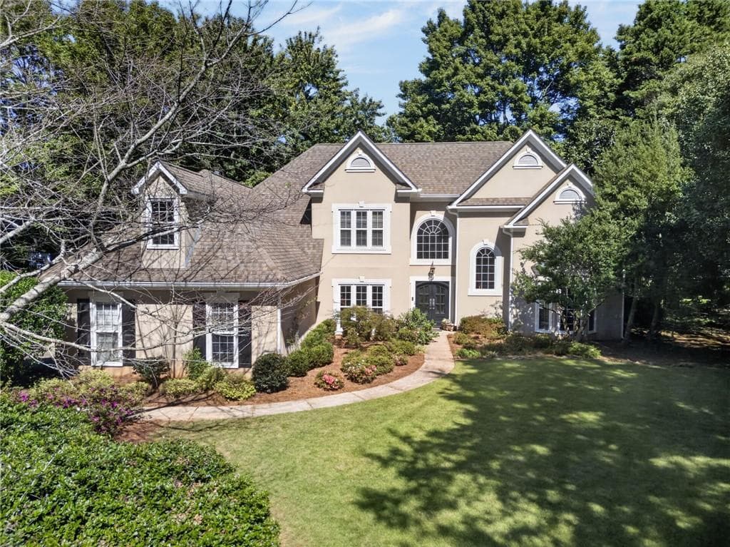 4 bedroom, 4 bathroom, 3,888 sq ft single family residence for sale at 125 Kiveton Park Drive, Roswell, GA 30075