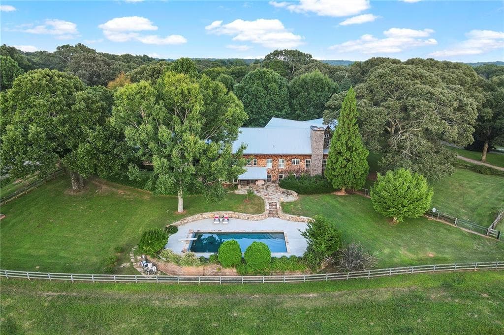 7 bedroom, 8 bathroom single family residence for sale at 683 Duck Thurmond Road, Dawsonville, GA 30534 — photo 8