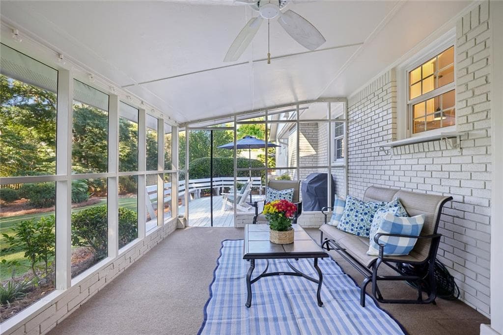 3 bedroom, 2 bathroom, 2,050 sq ft single family residence for sale at 3036 Haverford Lane, Marietta, GA 30067 — photo 7
