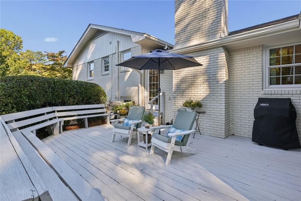 3 bedroom, 2 bathroom, 2,050 sq ft single family residence for sale at 3036 Haverford Lane, Marietta, GA 30067 — photo 8