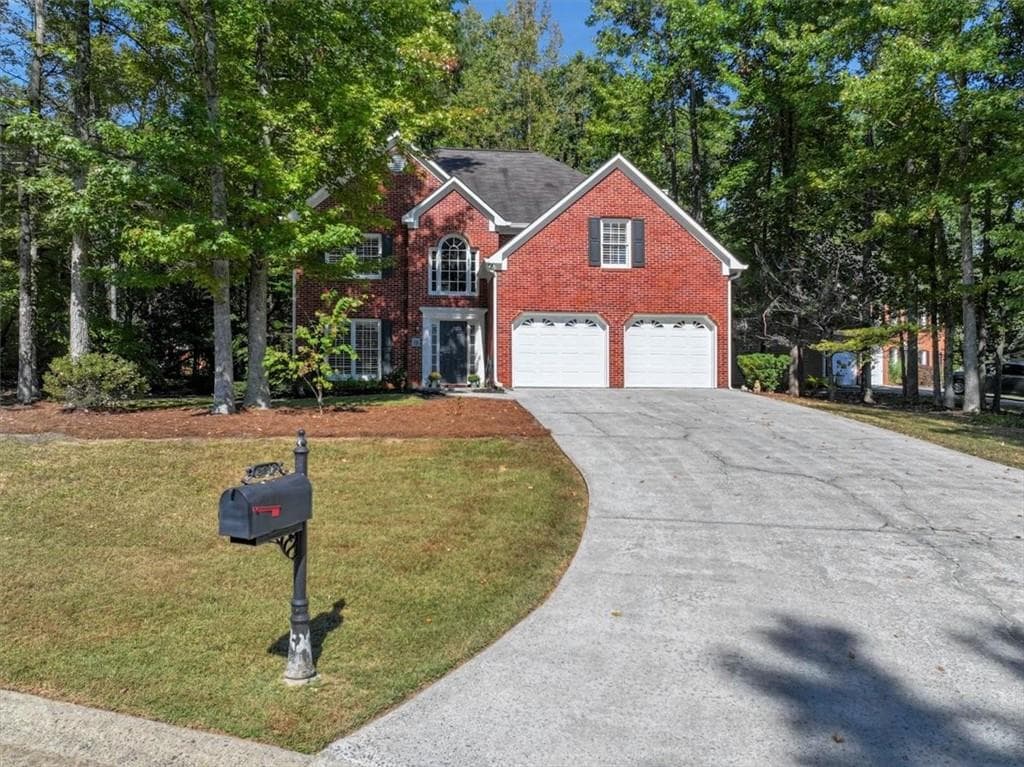 4 bedroom, 3 bathroom, 2,519 sq ft single family residence for sale at 3012 Tallowood Drive, Marietta, GA 30064