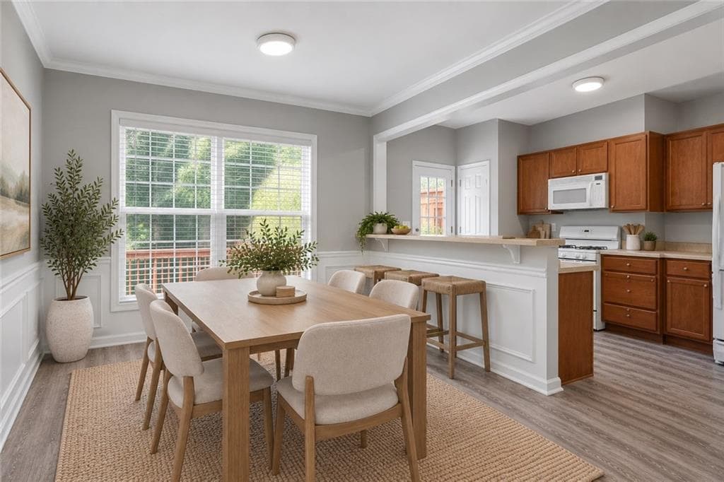 4 bedroom, 4 bathroom, 2,028 sq ft townhouse for rent at 3329 Chastain Gardens Drive, Kennesaw, GA 30144 for $2,800 a month — photo 2