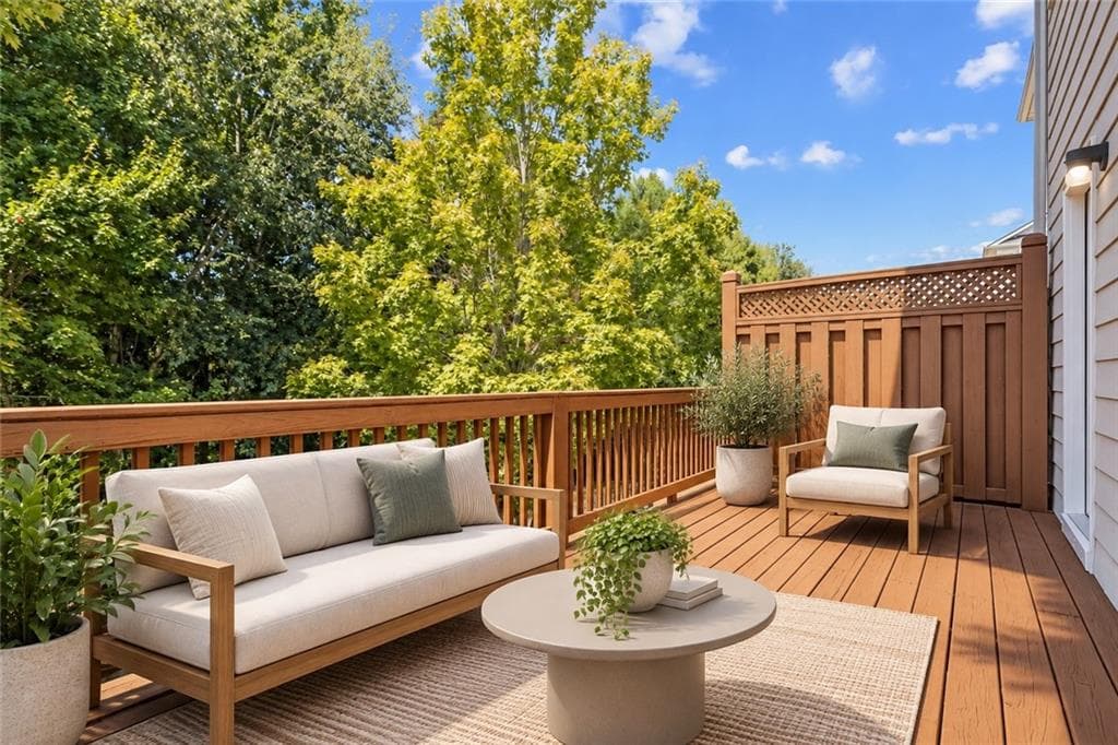 4 bedroom, 4 bathroom, 2,028 sq ft townhouse for rent at 3329 Chastain Gardens Drive, Kennesaw, GA 30144 for $2,800 a month — photo 6