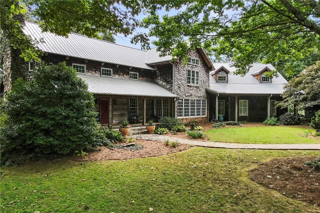 7 bedroom, 8 bathroom single family residence for sale at 681 Duck Thurmond Road, Dawsonville, GA 30534 — photo 8