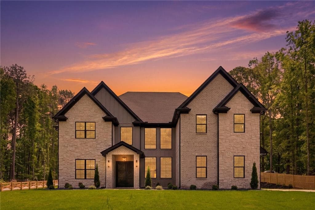 5 bedroom, 6 bathroom, 5,500 sq ft single family residence for sale at 2196 Old Fountain Road, Lawrenceville, GA 30043 — photo 2