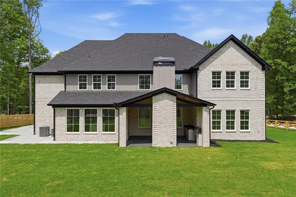5 bedroom, 6 bathroom, 5,500 sq ft single family residence for sale at 2196 Old Fountain Road, Lawrenceville, GA 30043 — photo 4