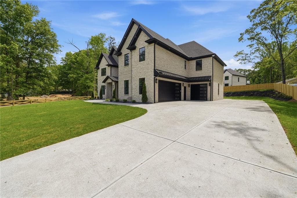 5 bedroom, 6 bathroom, 5,500 sq ft single family residence for sale at 2196 Old Fountain Road, Lawrenceville, GA 30043 — photo 5