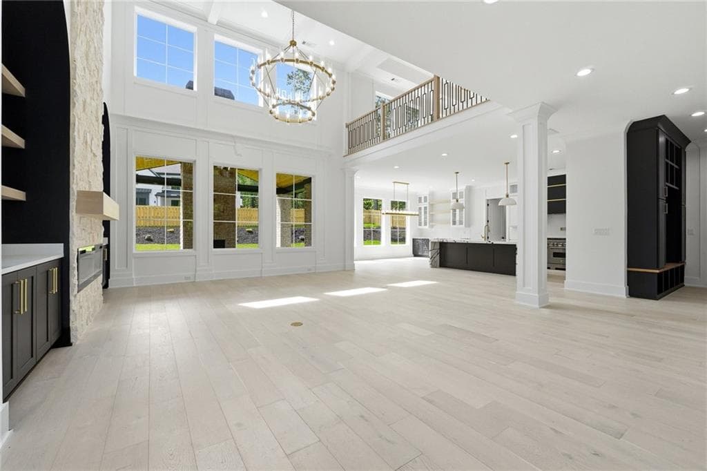 5 bedroom, 6 bathroom, 5,500 sq ft single family residence for sale at 2196 Old Fountain Road, Lawrenceville, GA 30043 — photo 8