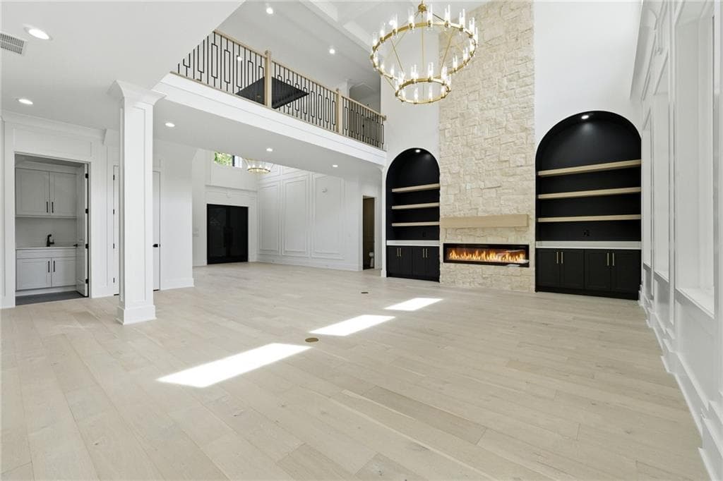 5 bedroom, 6 bathroom, 5,500 sq ft single family residence for sale at 2196 Old Fountain Road, Lawrenceville, GA 30043 — photo 9