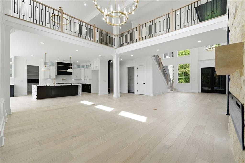5 bedroom, 6 bathroom, 5,500 sq ft single family residence for sale at 2196 Old Fountain Road, Lawrenceville, GA 30043 — photo 10