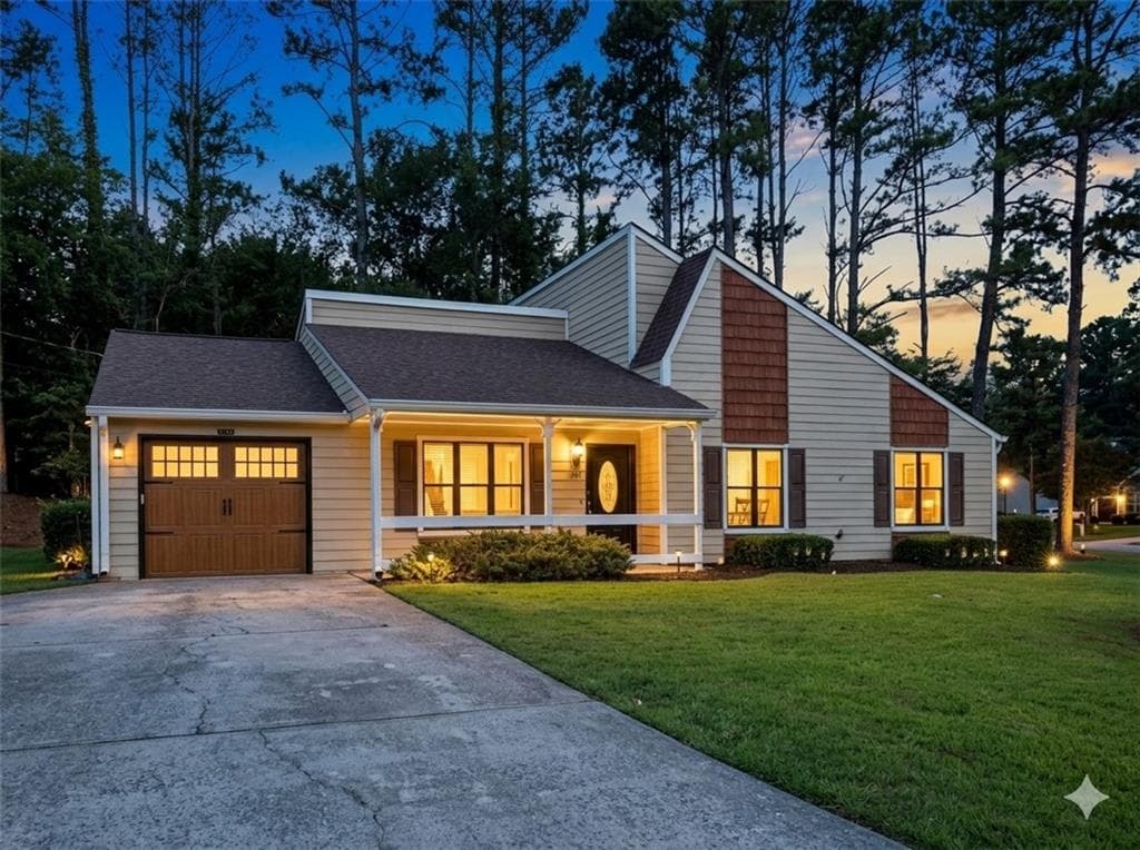 3 bedroom, 2 bathroom, 1,260 sq ft single family residence for sale at 107 Riverchase Drive, Woodstock, GA 30188 — photo 2