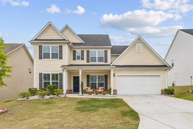 5 bedroom, 3 bathroom, 2,860 sq ft single family residence for sale at 89 Clubhouse Way, Acworth, GA 30101 — photo 2